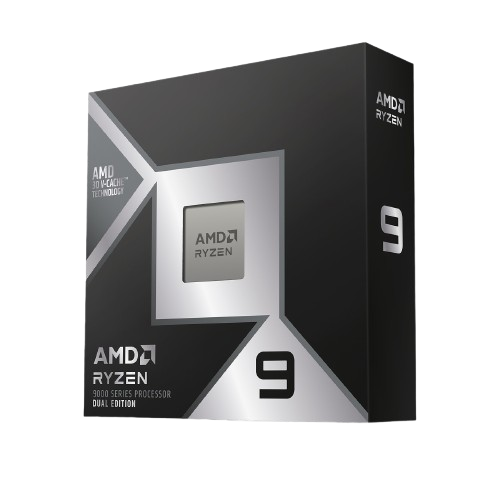 AMD Ryzen 9 9950X3D2 Processor with Radeon Graphics - 100-100001978WOF