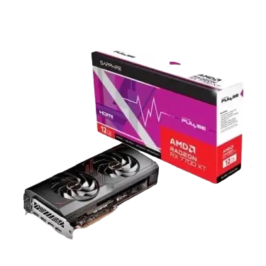 Shop Sapphire RX 550 Pulse OC 4GB Graphics Card Online In India