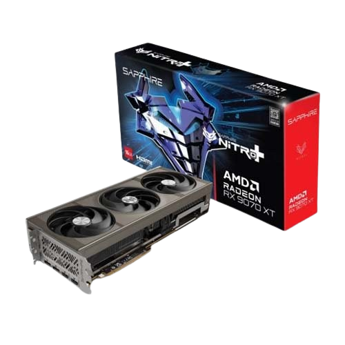 Sapphire Nitro Plus RX 9070 XT OC 16GB GDDR6 Graphics Card - 11348-01-20G