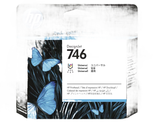 HP 746 DesignJet Printhead