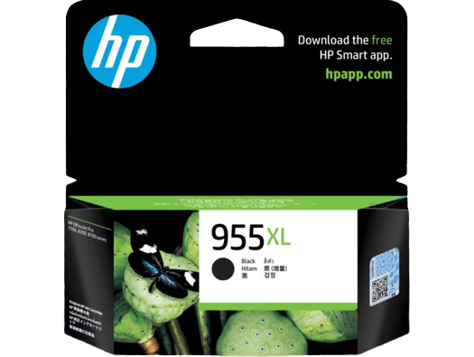 HP 955XL High Yield Black Original Ink Cartridge
