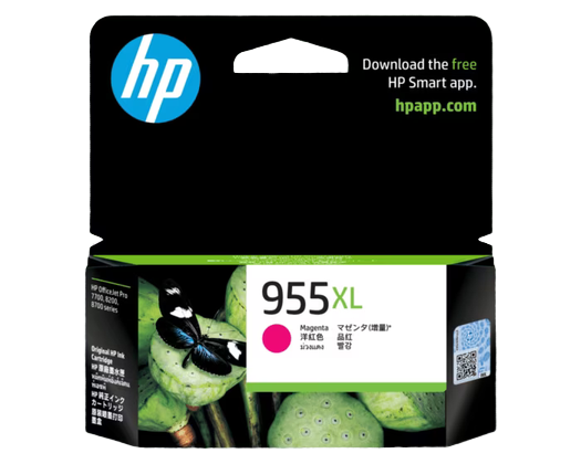 HP 955XL High Yield Magenta Original Ink Cartridge
