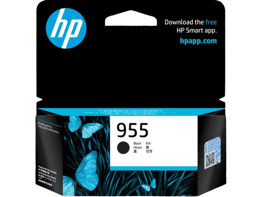 HP 955 Black Original Ink Cartridge