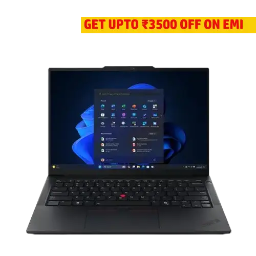 Lenovo ThinkPad E14 - Intel Core3 100U 8GB 512SSD 14"IPS Intel Graphics Windows 11 Pro - 21TAS0PN00