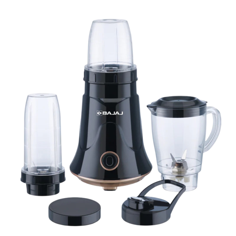 Bajaj NX 01 Mixer Grinder 300 W, 3 Jar