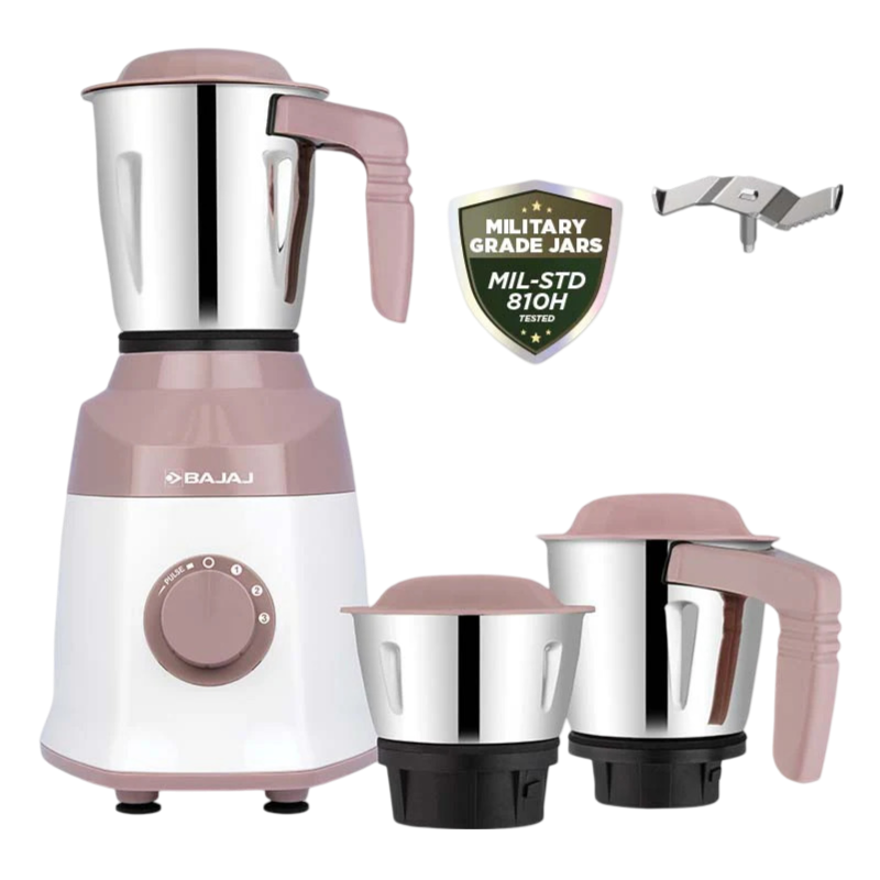 Bajaj Military Series Duetto 500W Lilac