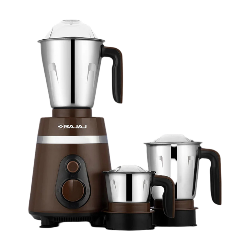Bajaj Ninja Series PowerGrind 1000W Belgian Chocolate Mixer Grinder