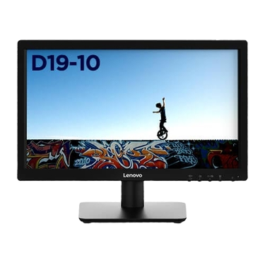 Lenovo D19-10 46.99cms (18.5) WLED Monitor