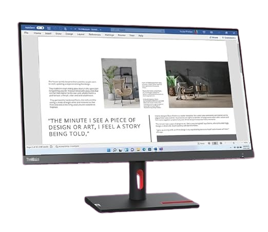Lenovo ThinkVision S27i-30 68.58cms (27) Monitor - 63DFKAR4WW