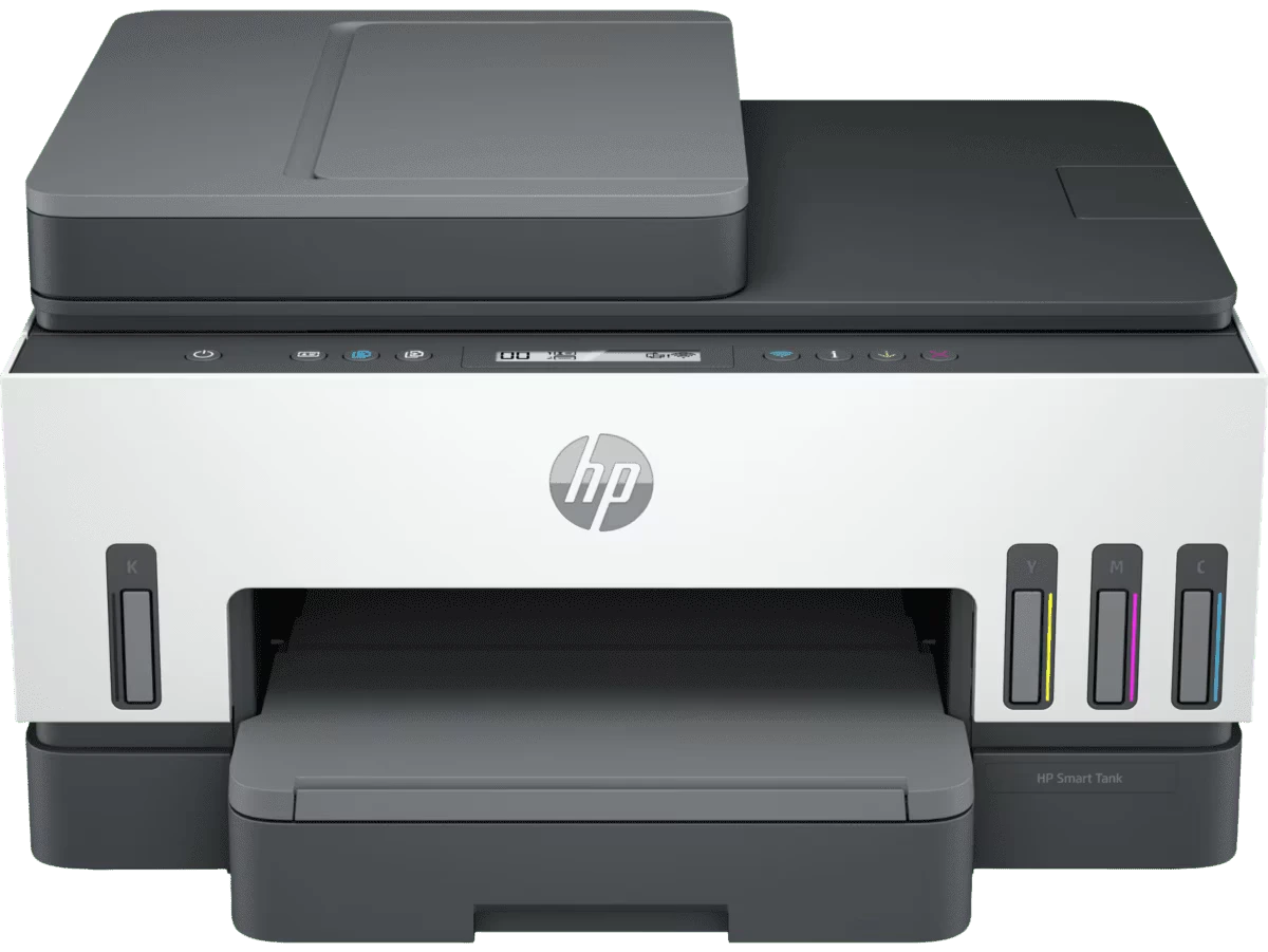 HP Smart Tank 750 Wi Fi All-in-One Printer Duplexer with ADF and Smart Guided Button
