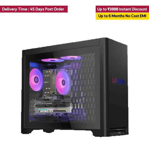 Lenov Legion Tower 5 Intel Core Ultra 5 225 16GB 512GB 8GB NVIDIA RTX 5060 Windows11