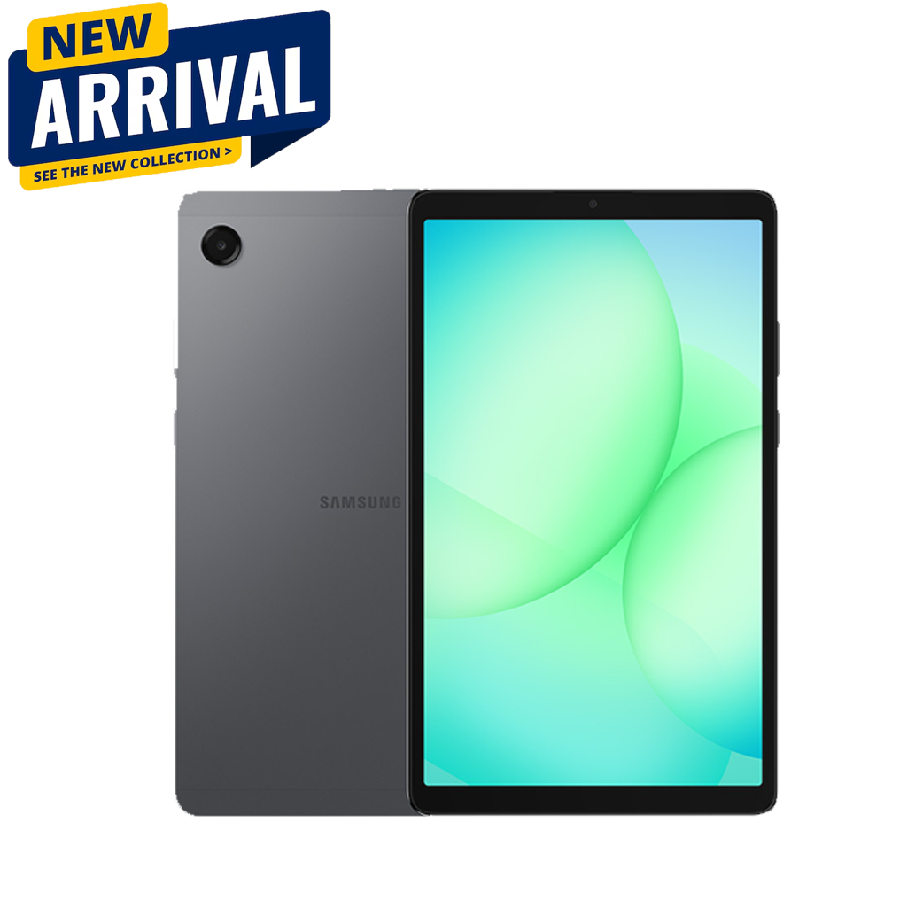 Samsung Galaxy Tab A11 Wi-Fi 4GB+64GB Gray | 11-inch 90Hz Display | 8MP Rear Camera | 5100mAh Battery | Android