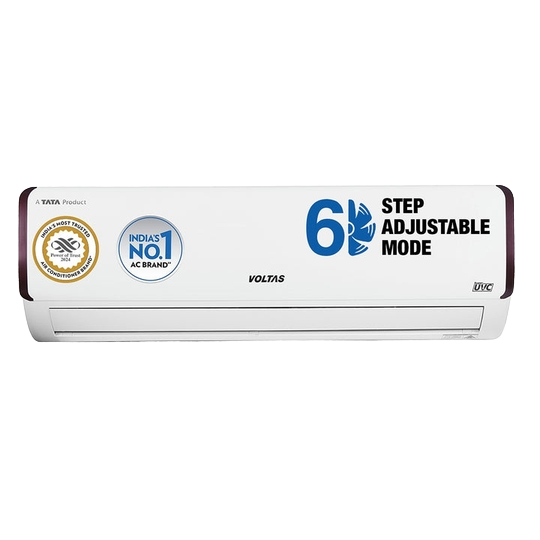 Voltas PureAir Inverter Split AC, 1.5 Ton, 5 star - 185V Verdant Pearl