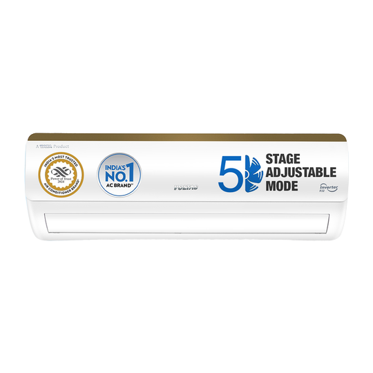 Voltas SmartAir Inverter AC, 1 Ton, 3 star - 123V Vertis Elite Gold