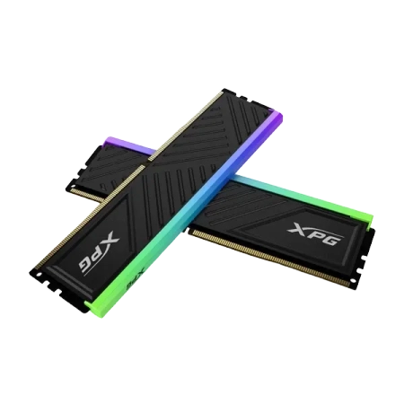 Adata XPG Spectrix D35G RGB 32GB (16GBx2) DDR4 3200MHz Desktop RAM (Black)