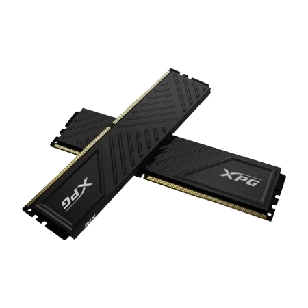 Adata XPG Gammix D35 64GB (32GBx2) DDR4 3200MHz Desktop RAM (Black)