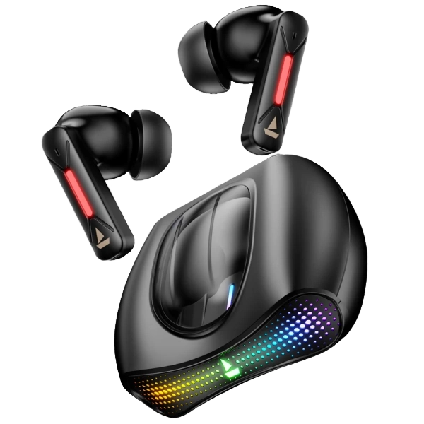 boAt Airdopes Drift Wireless Earbdus Gaming Earbuds with 2x6mm Dual Drivers