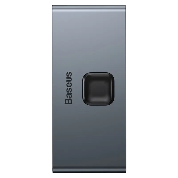 Baseus Matrix HDMI switcher (2in1or 1in2) Space Gray- CAHUB-BC0G