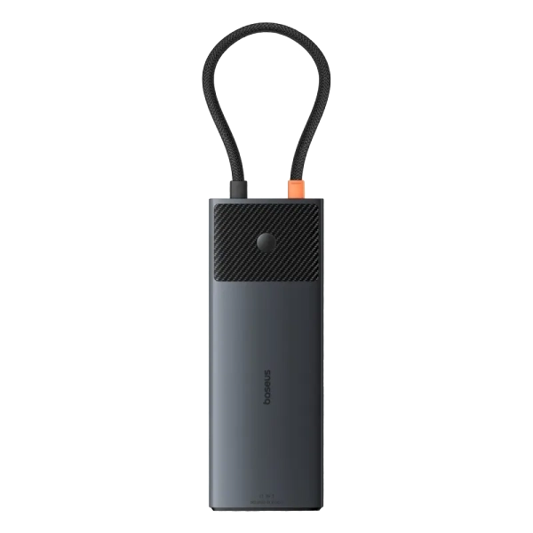 Baseus Metal Gleam Series II 11-in-1 USB HUB Cosmic Black- B00061801123-00