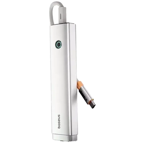 Baseus UltraJoy Series 5-Port HUB AIR Frost Silver - B00052801S11-00
