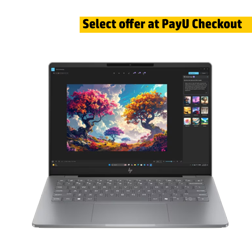 HP OmniBook 7 AI Laptop 14-fr0116TU Silver Core Ultra7 255H 32GB 1TB 14"3K OLED Intel ARC GPU Windows11 MSO
