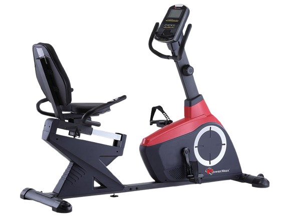 PowerMax BR-800 Magnetic Recumbent Bike