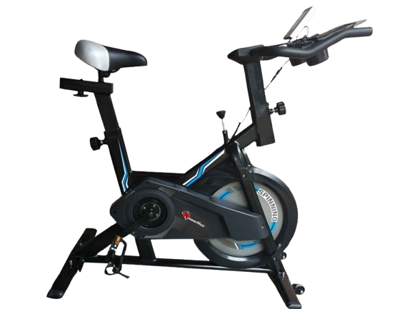 PowerMax BS-150 Home Use Group Bike with iPad & Bottle holder