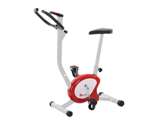 PowerMax BU-200-NX121 Magnetic Upright Bike for Home Use