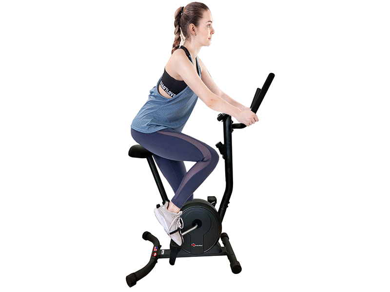 PowerMax BU-300 Magnetic Upright Bike