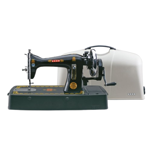 Usha Straight Stitch Sewing Machines Bandhan Composite with PBC