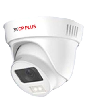 CP Plus 2.4MP Full-color Guard+ Dome Camera - 20Mtr -CP-GPC-DA24PL2C-SE