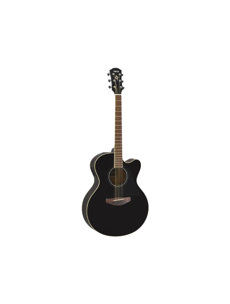 Yamaha CPX600 Black Acoustic Guitar