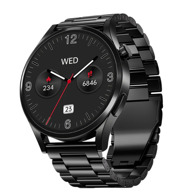 boAt Chrome Horizon Smartwatch with AMOLED Display – Swapna