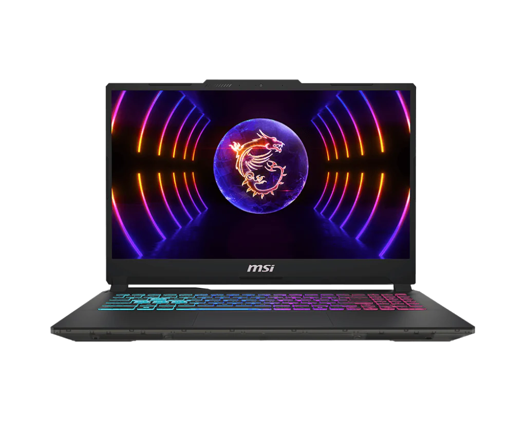 MSI Cyborg 15 A12UDX-1049IN Intel Core i5-12450H 16GB 512GB SSD 15.6" 6GB NVIDIA RTX 3050 Windows11