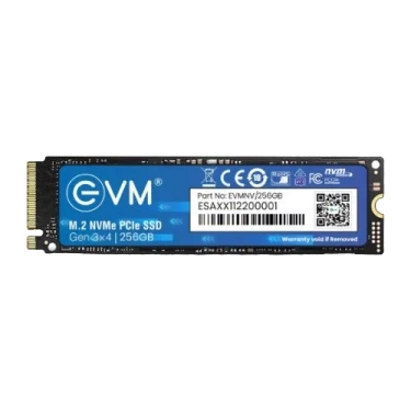 Evm 256GB M.2 NVMe Gen3 SSD