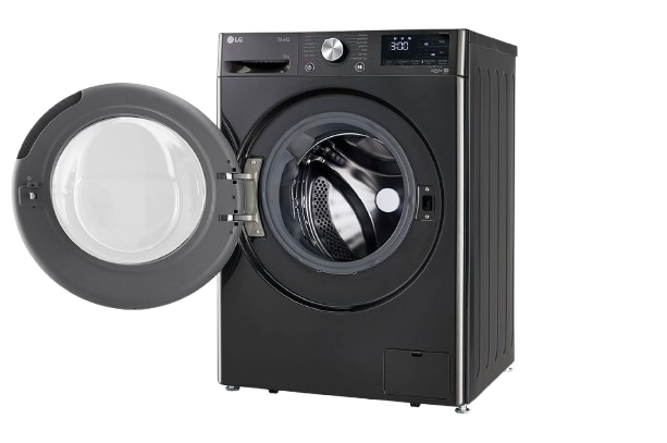 LG 11Kg Front Load Washing Machine, AI Direct Drive™, Black VCM