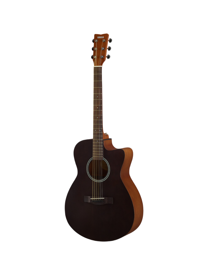 Yamaha FS400C SMOKY BLACK Acoustic Guitar