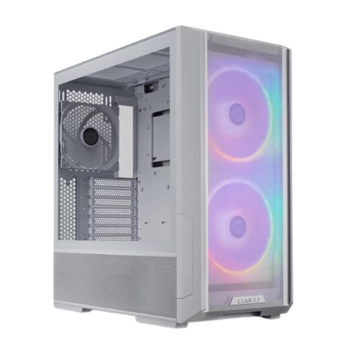 Lian Li Lancool 216 ARGB (E-ATX) Mid Tower Cabinet (White)