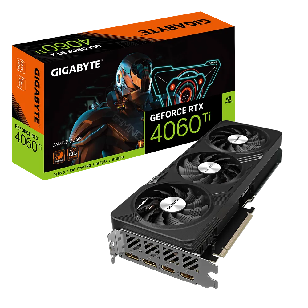 shop Gigabyte RTX 4060 Ti Gaming OC 8GB Graphics Card Online In