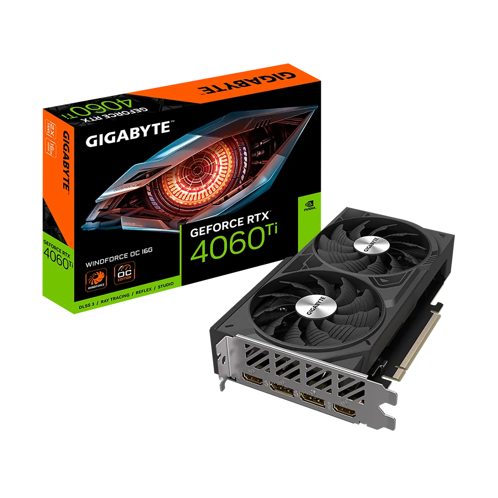 shop Gigabyte RTX 4060 Ti Windforce OC 16GB Graphics Card Online