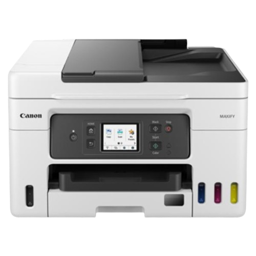 Canon MAXIFY GX4070 All in One WiFi Inktank Printer with FAX (Upto 6000 Mono prints and 14000 Colour prints)