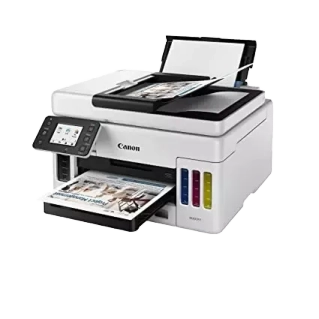 Canon MAXIFY GX5070 A4 Wi-Fi Refillable Ink Tank Business Duplex Printer