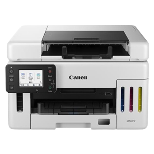 Canon MAXIFY GX6570 High Performance Wireless Ink Tank Printer with Front-Access Auto Document Feeder for Small Businesses