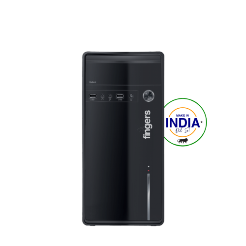 Shop FINGERS Gallant C4 Micro-ATX PC Cabinet Online In India Low