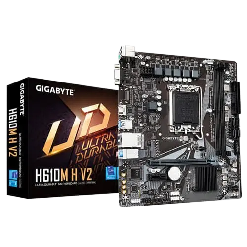 Gigabyte H610M H V2 DDR5 Motherboard Online In India Low Price At