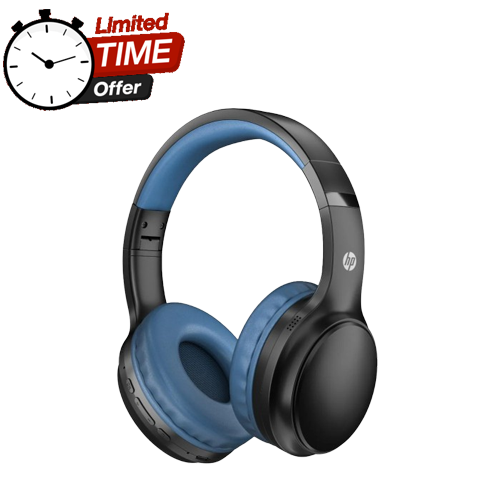 HP H200 Wireless Over Ear Active Noise Cancellation Headphone with Mic