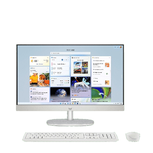 HP 68.6 cm (27) All-in-One Desktop PC 27-cr1009in Intel Core Ultra 7 155U 16GB 1TB Intel Graphics Windows11 MS Office