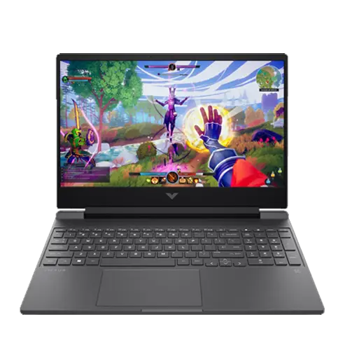 HP Victus 39.6 cm (15.6) Gaming Laptop 15-fa2381TX Silver Core i5-13420H 16GB 15.6"FHD IPS Windows11 MSO