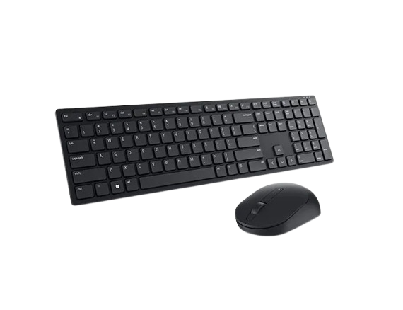 Dell Pro Wireless Keyboard and Mouse International English - KM5221W - Retail Packaging