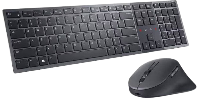 Dell Premier Collaboration Keyboard and Mouse International English - KM900